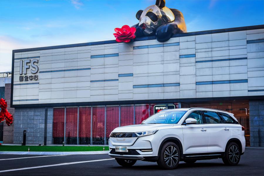  Oshan X7 EV 2020 года  (фото 4 из 4)
